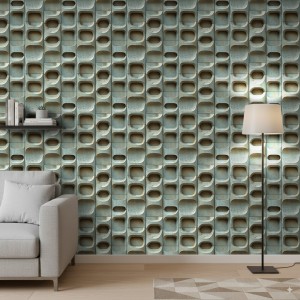 Concrete wallpaper model...