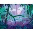Fresque Murale Enfant Nuits dans la Jungle