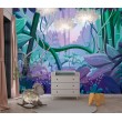 Children's Photomural Jungle Nights