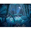 Children's Photomural Jungle Under the Moon