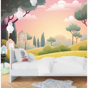 Fresque Murale Enfant...