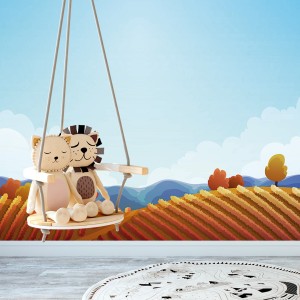 Fotomural Infantil Cosecha...