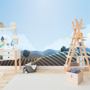 Children's Photomural Field...