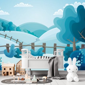 Fresque Murale Enfant...