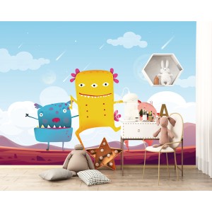 Fotomural Infantil...