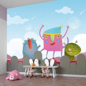 Fotomural Infantil Fiesta...