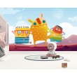 Children's Photomural Monster Mission