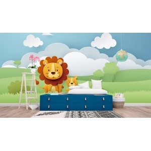 Fresque Murale Enfant Le...