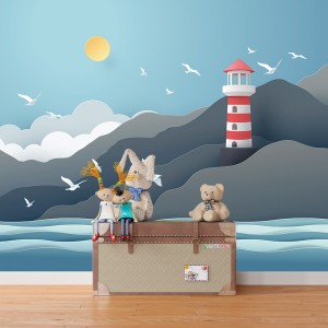 Fotomural Infantil Faro...