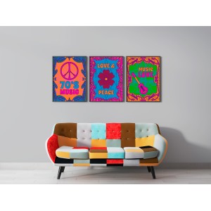 Multicolor Psychedelic...