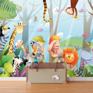 Fotomural Infantil...