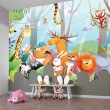 Children's Photomural Where Roars Play