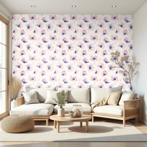 Floral wallpaper modern...