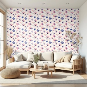 Floral wallpaper modern...