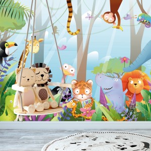 Fresque Murale Enfant Le...