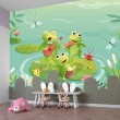 Children's Photomural The Singing Frogs