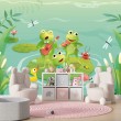 Children's Photomural The Singing Frogs