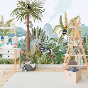 Fresque Murale Enfant...