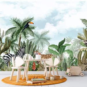 Fresque Murale Enfant...