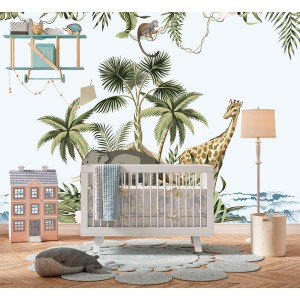 Fotomural Infantil Fauna...