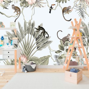 Fresque Murale Enfant...