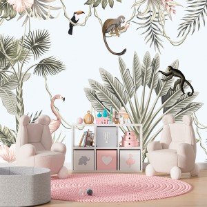 Fotomural Infantil Fauna...