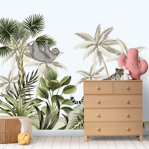 Children's Photomural Sloth...