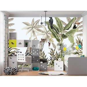 Fotomural Infantil Guepardo...