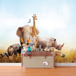 Children's Photomural Wild...