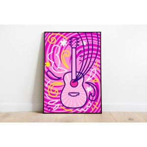 Electric Pink Psychedelic...