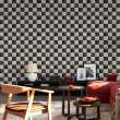 Textured chess wallpaper