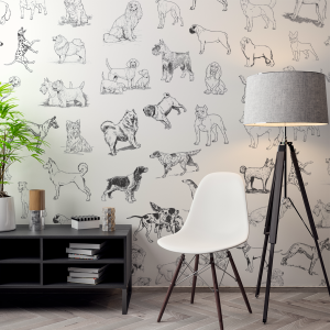 Papel Pintado Animal...