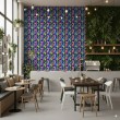 Geek wallpaper geometric shapes design color multicolor