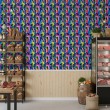 Geek wallpaper geometric shapes design color multicolor