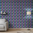 Geek wallpaper geometric shapes design color multicolor