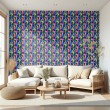 Geek wallpaper geometric shapes design color multicolor
