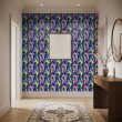 Geek wallpaper geometric shapes design color multicolor