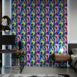 Geek wallpaper geometric shapes design color multicolor