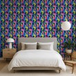 Geek wallpaper geometric shapes design color multicolor