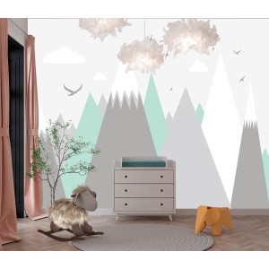 Fresque Murale Enfant...