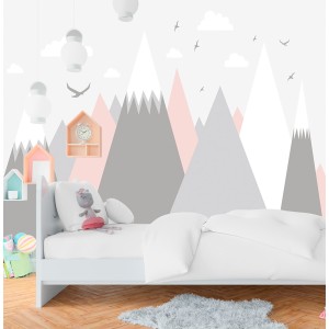 Fresque Murale Enfant...