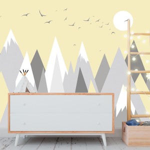 Fresque Murale Enfant...