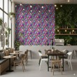Geek wallpaper pop art graffiti design color fuchsia