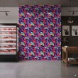 Geek wallpaper geometric circuit design color fuchsia