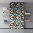Geek wallpaper modern graffiti design color white