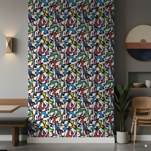 Geek wallpaper modern...