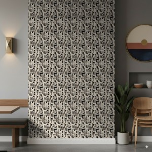 Geometric wallpaper...