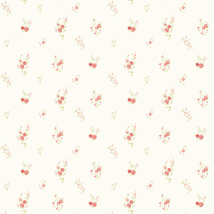 Floral Wallpaper red and...
