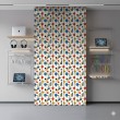 Geometric wallpaper modern design Bauhaus multicolor