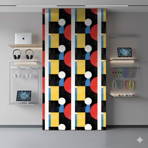Geometric wallpaper...